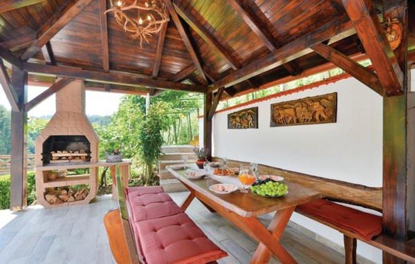Villa Barbara/Holiday Homes With A Story/Varazdin Vinica 外观 照片